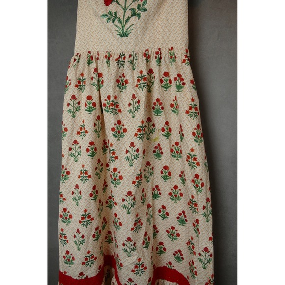 Hill House Home The Pippa Dress Block Print Poppy Ruffle Sleeve Cottagecore S - Picture 5 of 12